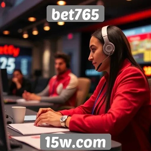 Como funciona o atendimento ao cliente na Bet765